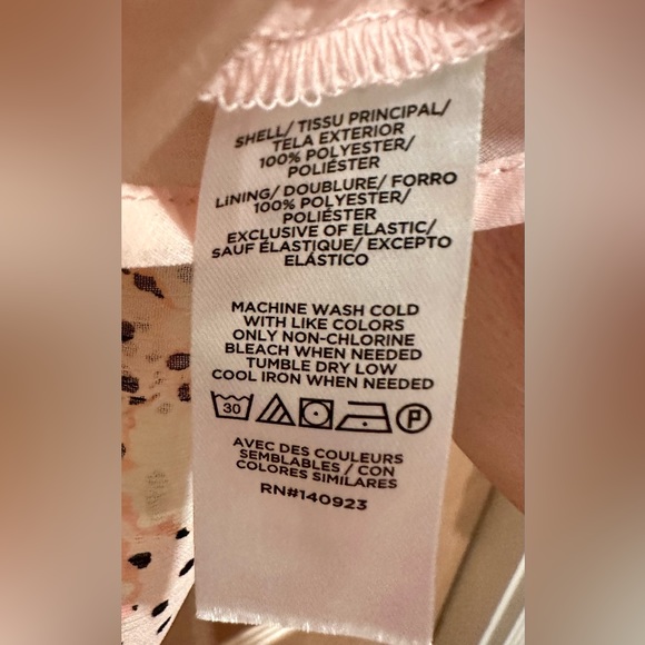 Loft Daisy Ruffle Tie Neck Blouse - Picture 10 of 10